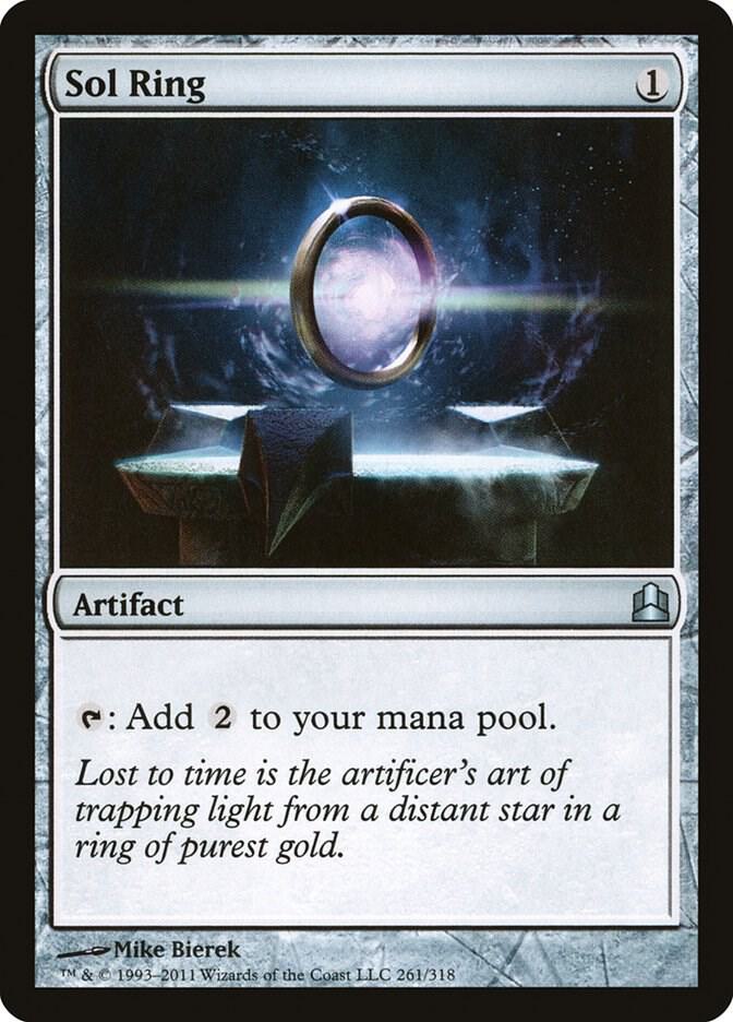 sol ring magic the gathering card